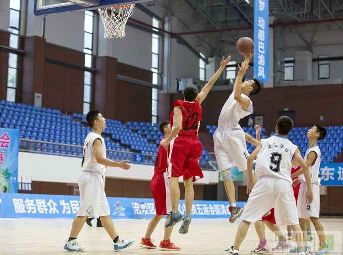 篮球青少年（乙组）比赛结束 产生金牌两枚