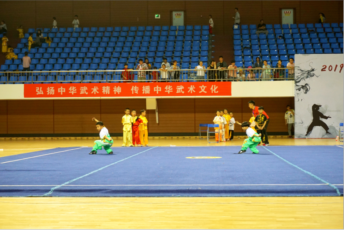 2019年重庆市青少年武术套路锦标赛 （丙、丁组）在涪陵奥体中心举行