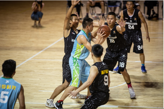 2019年涪陵“澳海富春山居杯”篮球联赛 开幕式在涪陵奥体中心体育馆隆重举行