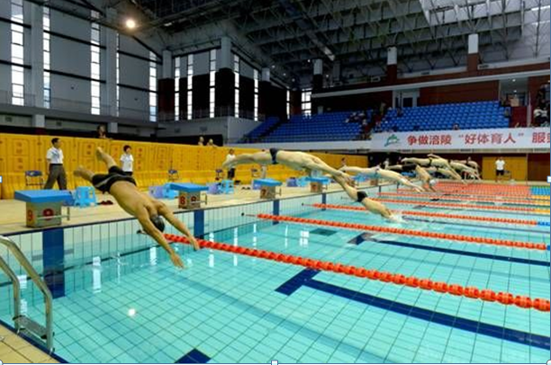 2019年重庆市涪陵区首届全民健身 游泳公开赛即将荣耀绽现